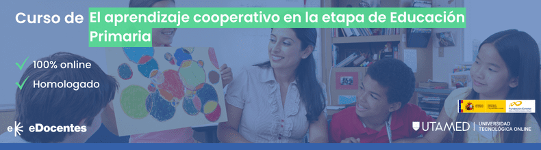 Curso de El aprendizaje cooperativo en la etapa de Educación Primaria