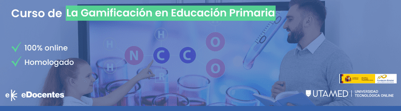 Curso de La Gamificación en Educación Primaria