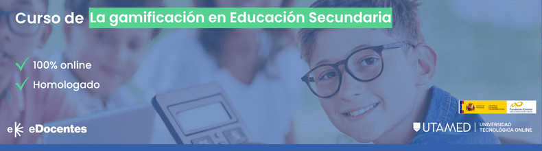 Curso de La gamificación en Educación Secundaria