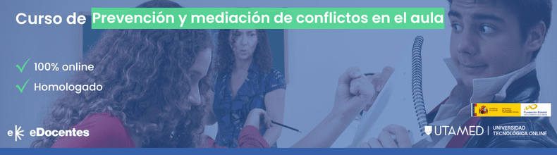 Curso de Prevención y mediación de conflictos en el aula