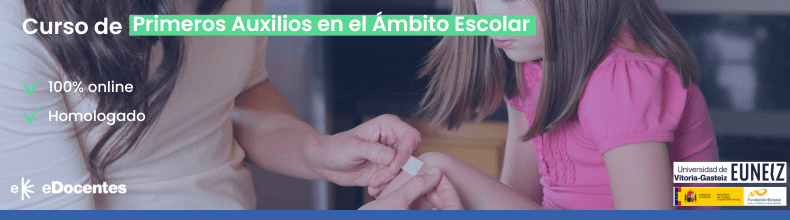 Curso de Primeros Auxilios en el Ámbito Escolar