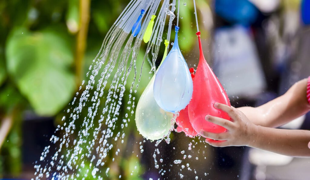Guerra de globos de agua