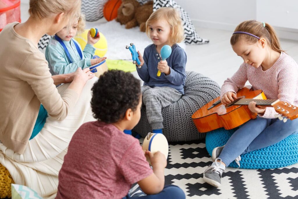 Inteligencia musical en el aula infantil: Crear un entorno rico en estímulos musicales