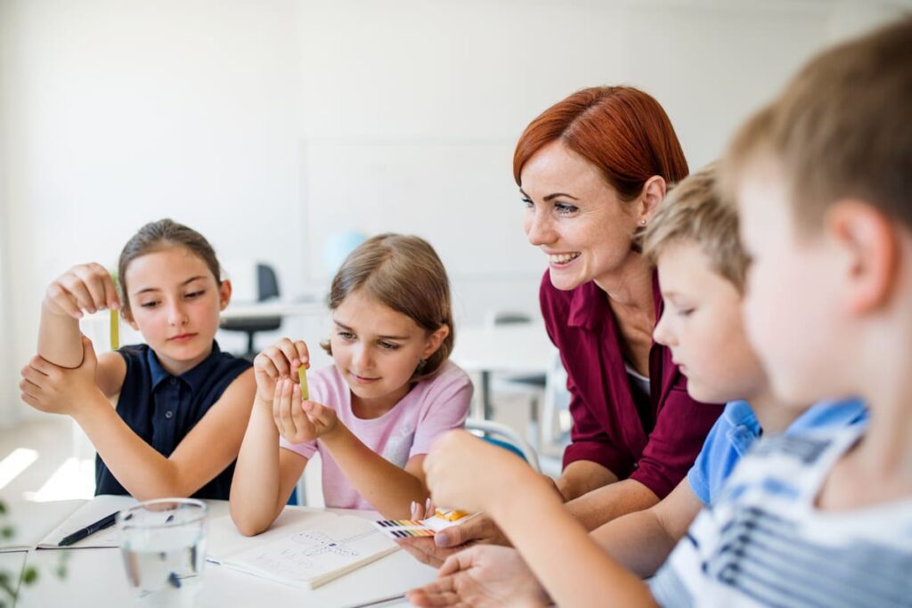 El papel del docente en aulas grandes