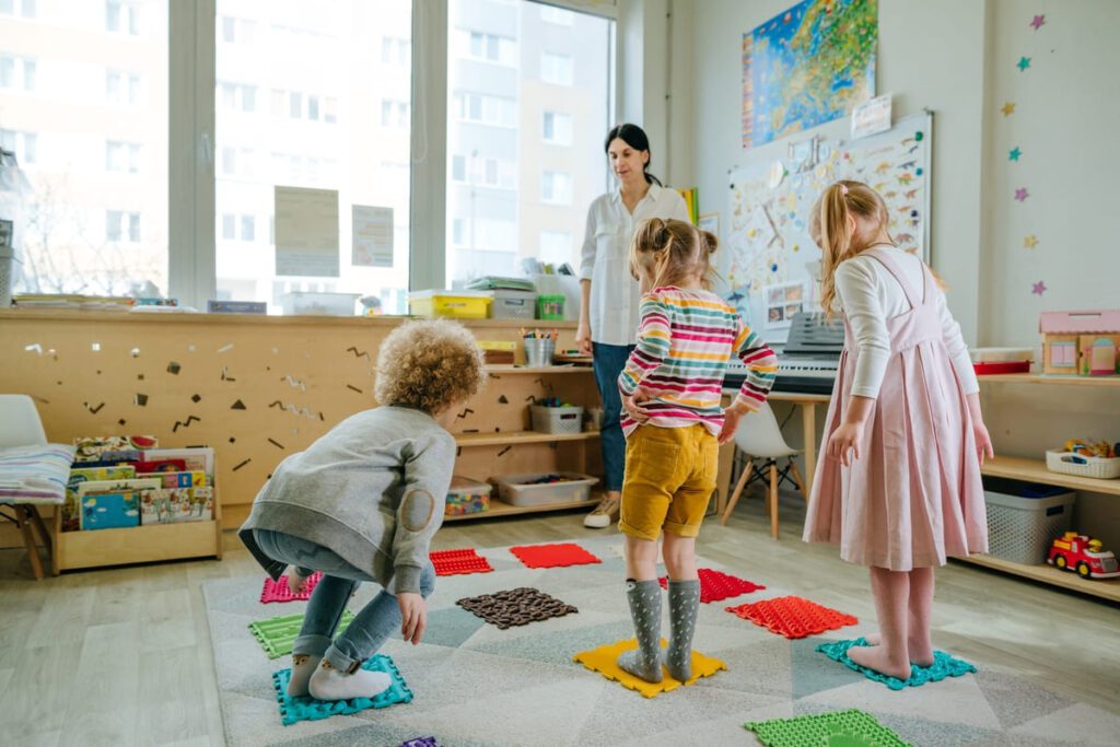 El papel del docente en el desarrollo del esquema corporal