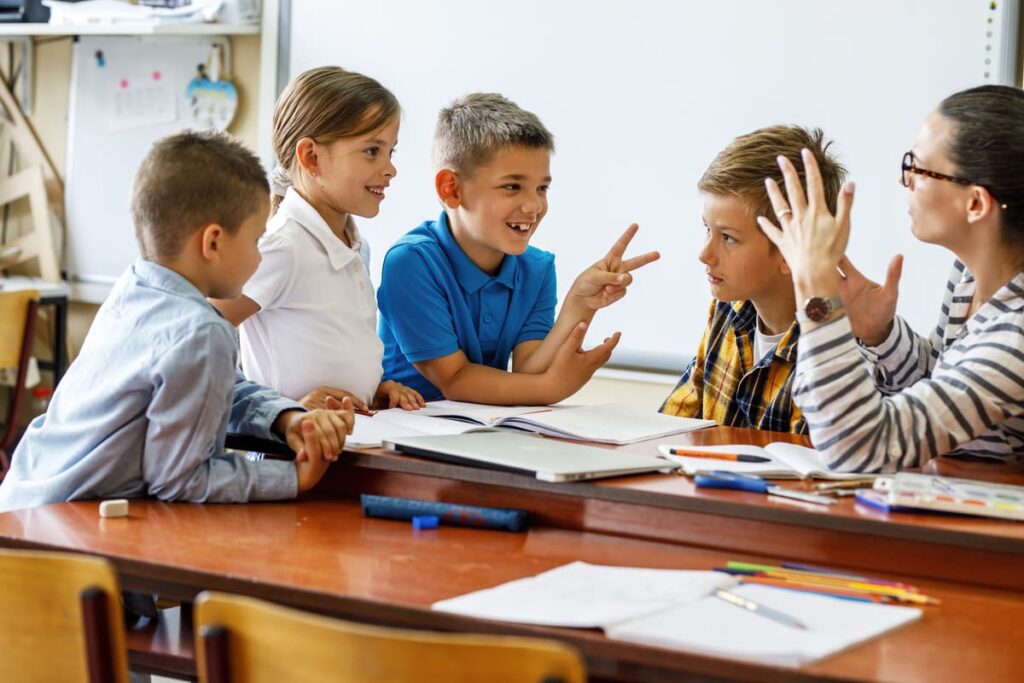 Aprendizaje cooperativo