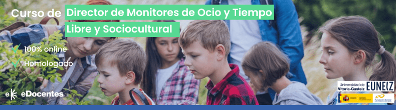 Curso de Director de Monitores de Ocio y Tiempo Libre y Sociocultural