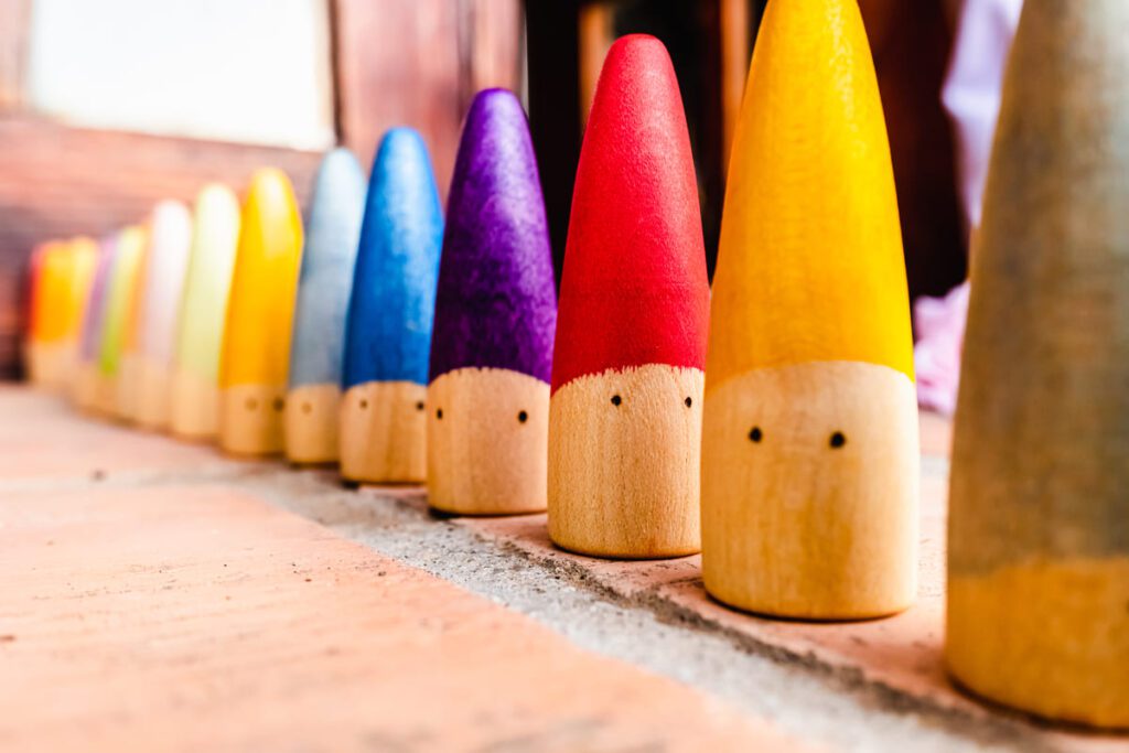 Materiales didácticos inspirados en la pedagogía Waldorf claves y características