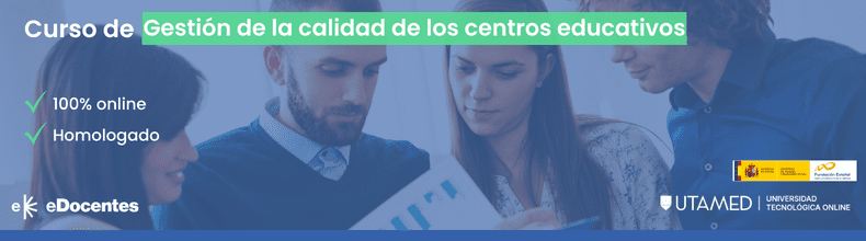Curso de Gestión de la calidad de los centros educativos