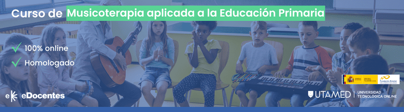 Curso de Musicoterapia aplicada a la Educación Primaria