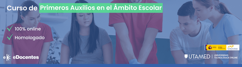 Curso de Primeros Auxilios en el Ámbito Escolar