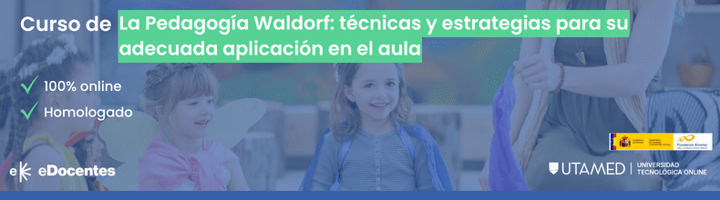 Curso de La Pedagogía Waldorf_ técnicas y estrategias para su adecuada aplicación en el aula