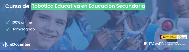 Curso de Robótica Educativa en Educación Secundaria
