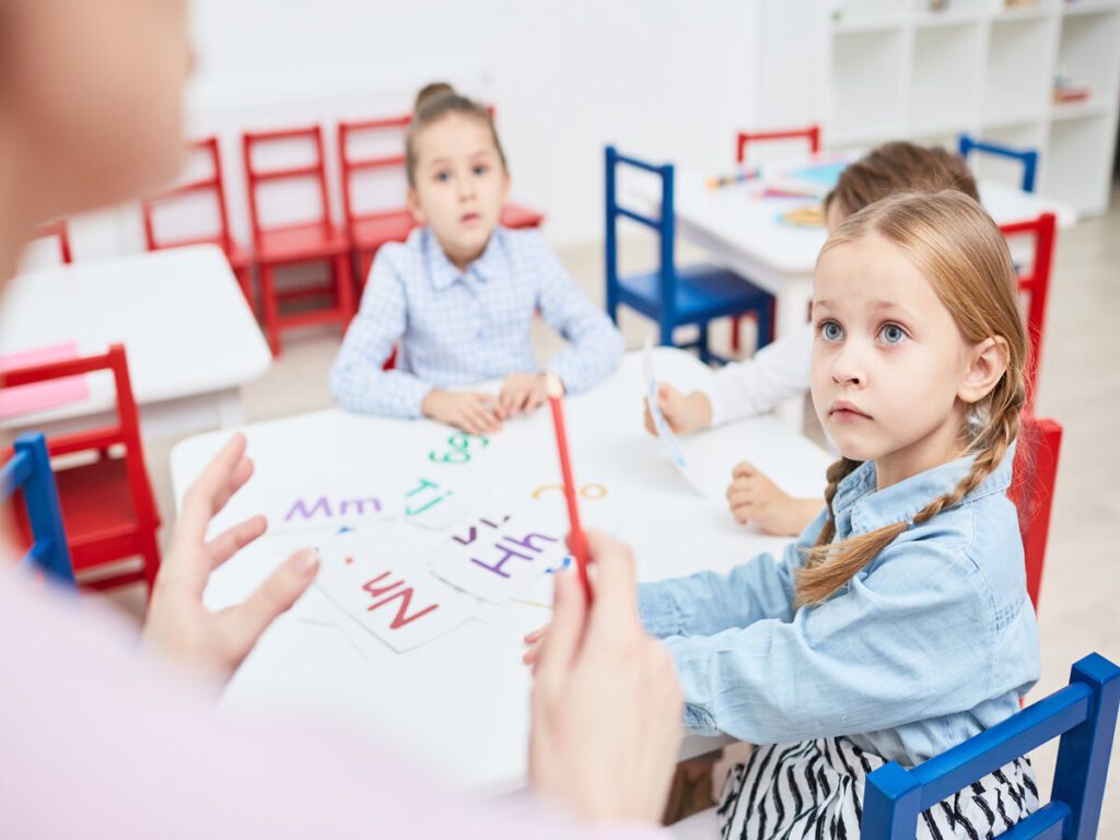 Desarrollo del lenguaje en el segundo ciclo de Educación Infantil