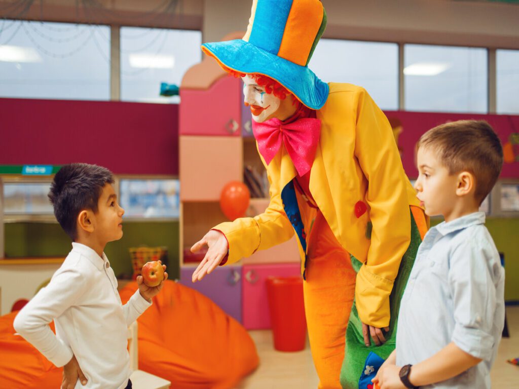 Monitor animaciones infantiles