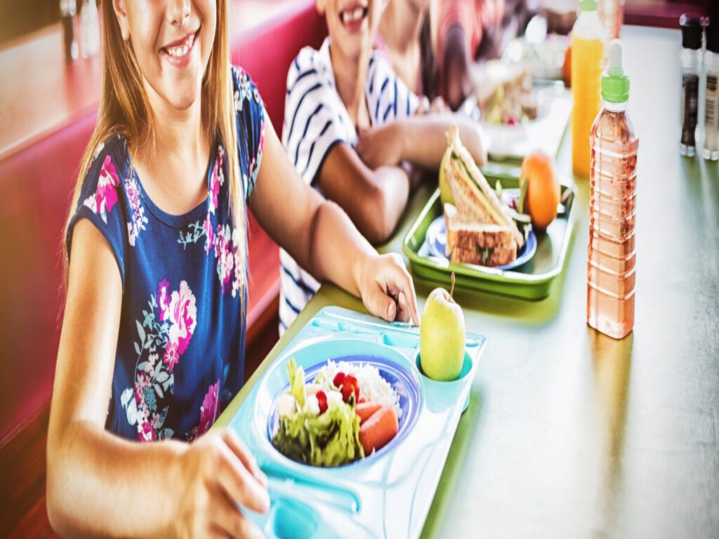 Monitor de comedor escolar
