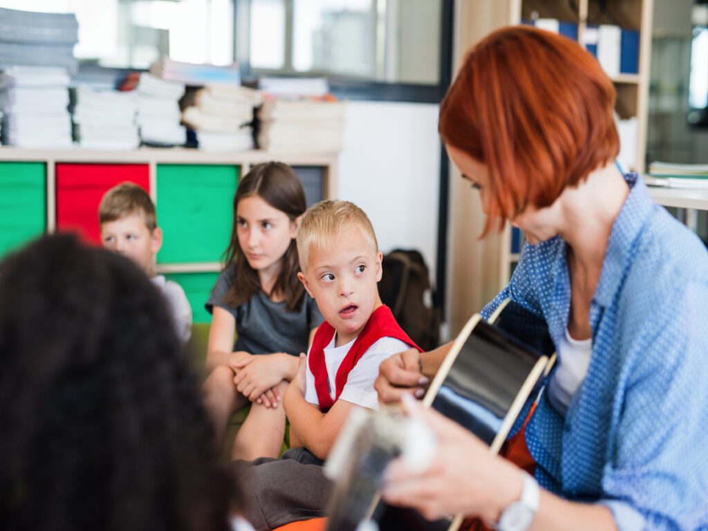 Musicoterapia aplicada a la Educación Primaria