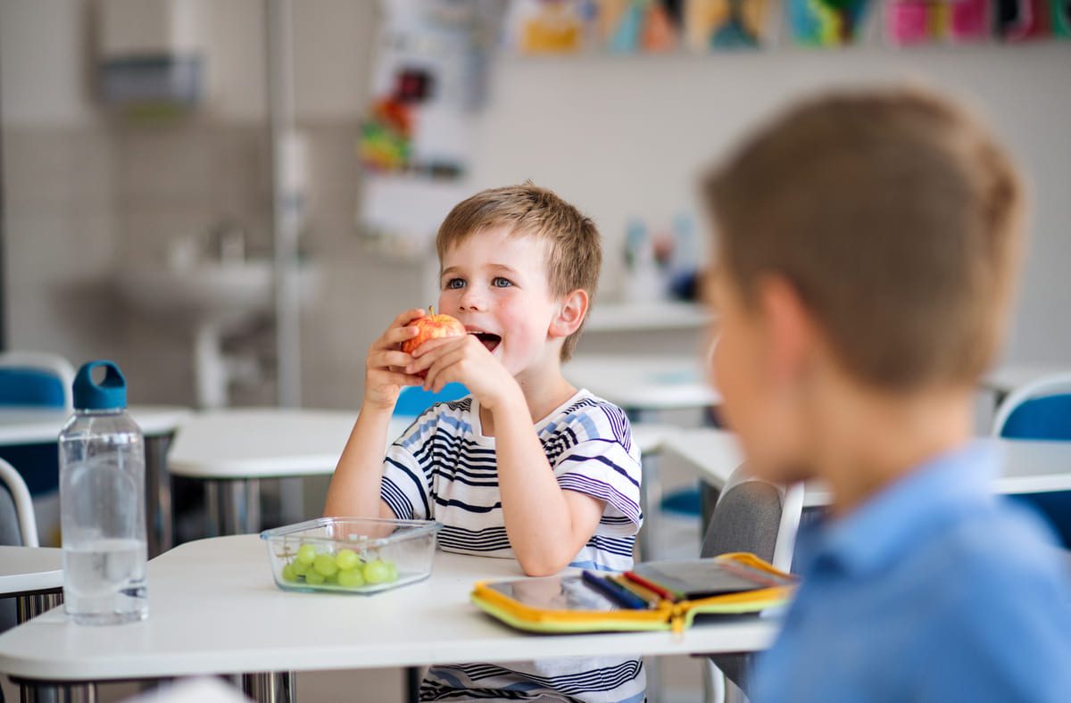 Imagen destacada de “Qué comer en el recreo: ideas saludables para la vuelta al cole”