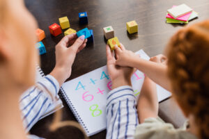 Aplicación del método Doman para la enseñanza de las matemáticas en la Educación Infantil