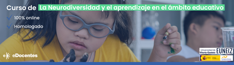 Curso de La Neurodiversidad y el aprendizaje en el ámbito educativo