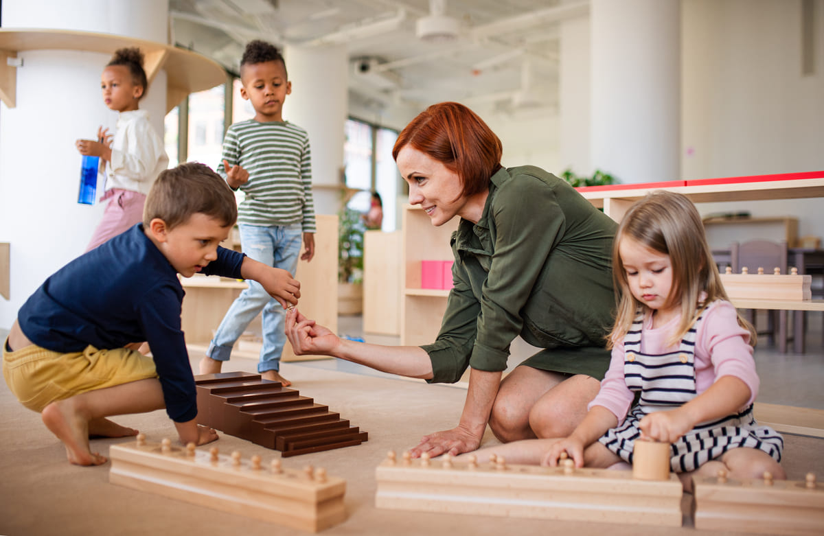 Imagen destacada de “Actividades Montessori para el aula”