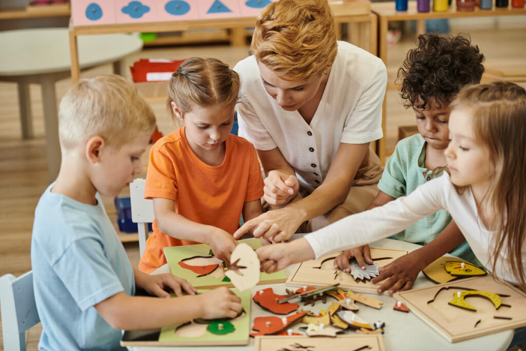 Actividades Montessori para el aula