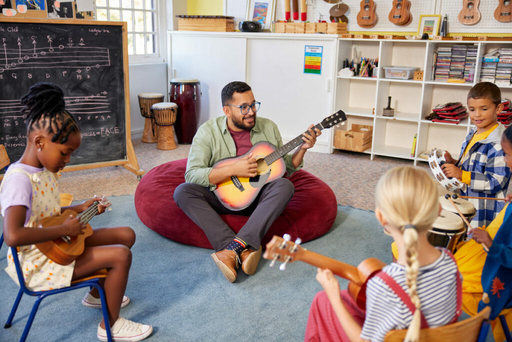 Actividades de musicoterapia para el aula