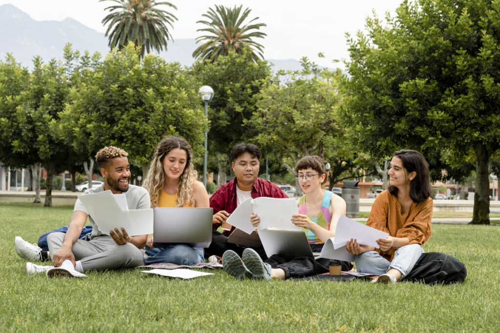 Características principales del trabajo cooperativo