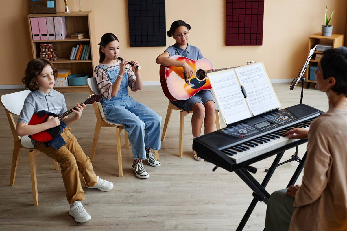 Imagen destacada de “Actividades de musicoterapia para niños/as de primaria”