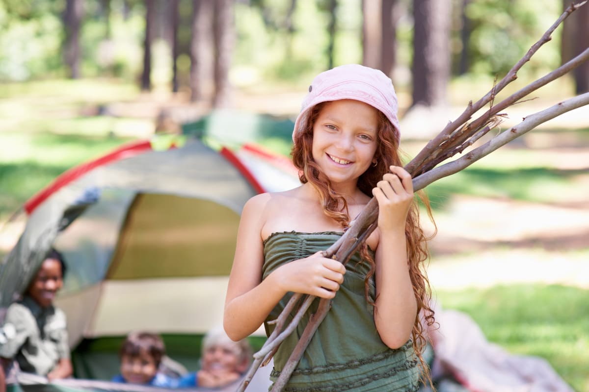 Monitor de Campamento de Verano