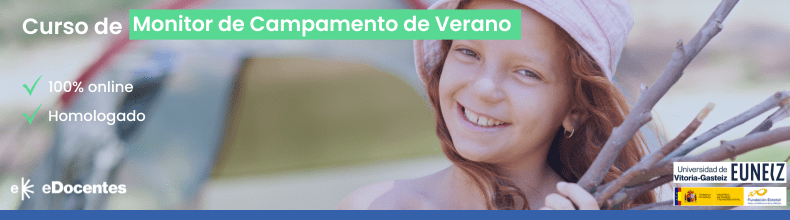 Curso online de Monitor de Campamento de Verano