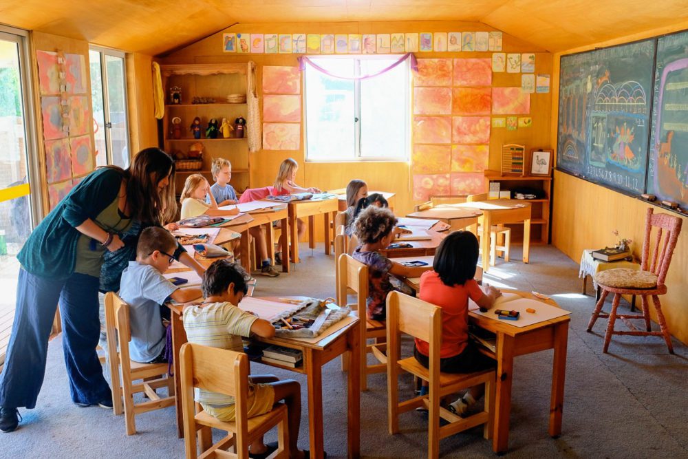 Cómo fomentar la autonomía y el respeto mutuo a través de espacios de escuela libre en aulas Waldorf